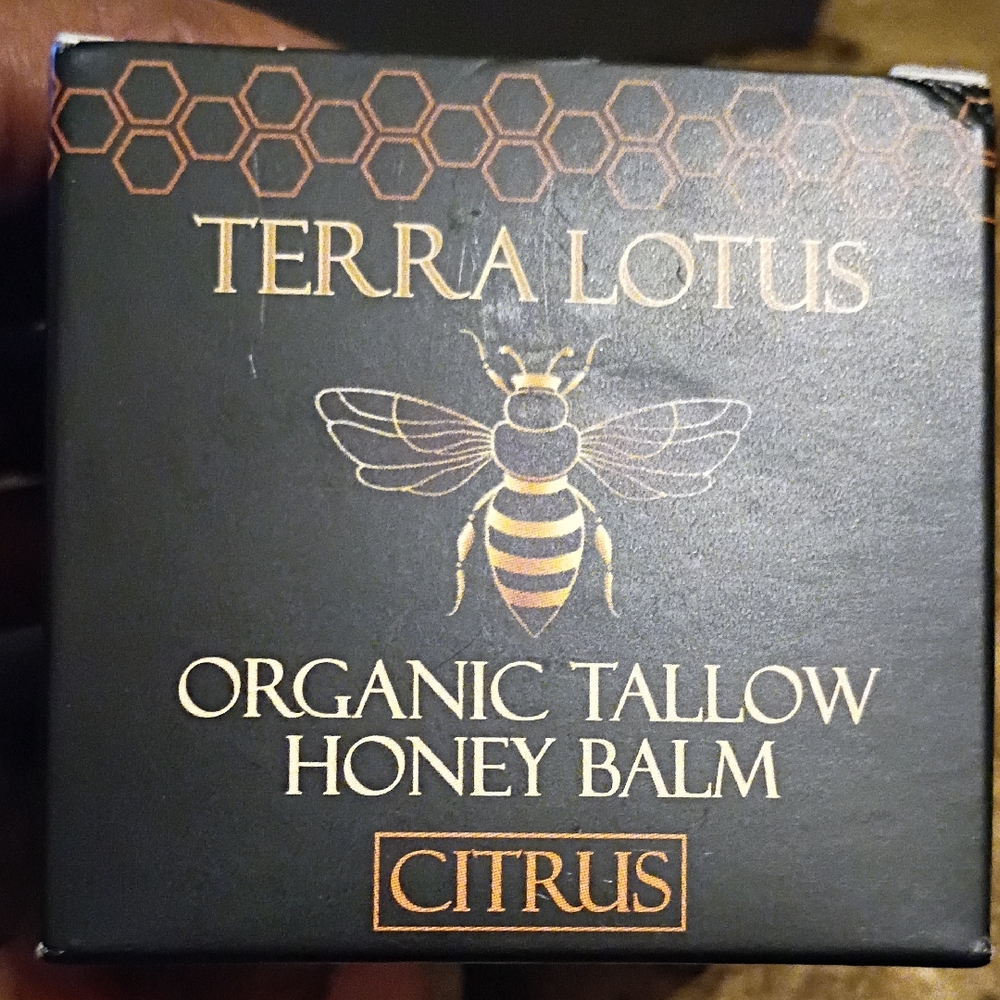 Terra Lotus Organic Tallow Honey Balm